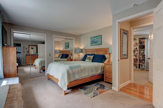 531 Oxbow Dr, Torrington, CT 06790 - carpeted bedroom with multiple closets