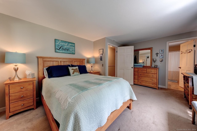 531 Oxbow Dr, Torrington, CT 06790 - bedroom with light colored carpet and baseboards