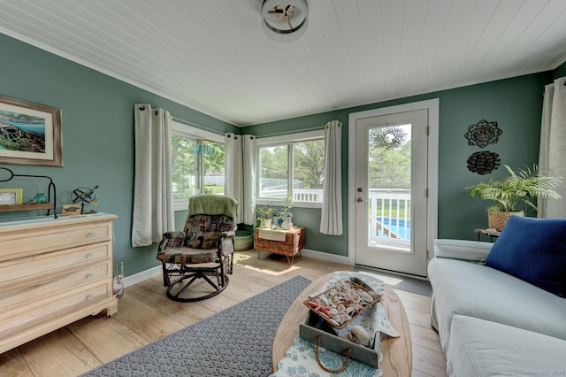 531 Oxbow Dr, Torrington, CT 06790 - sunroom / solarium featuring plenty of natural light