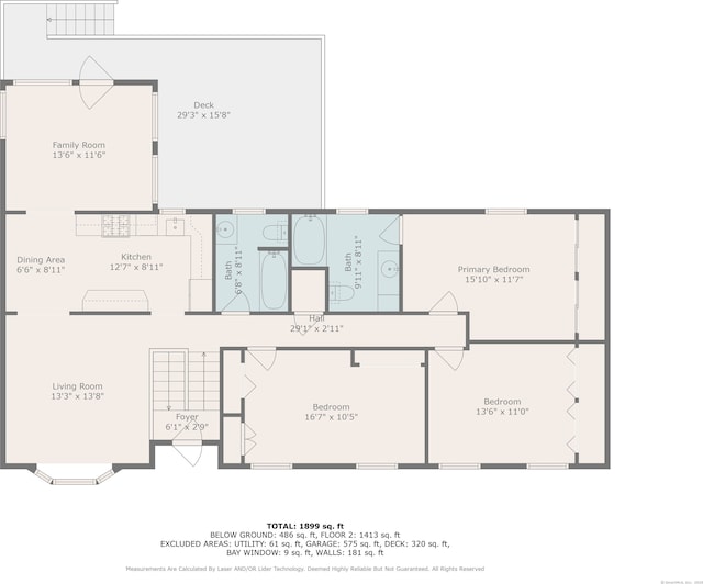 531 Oxbow Dr, Torrington, CT 06790 - property floor plan