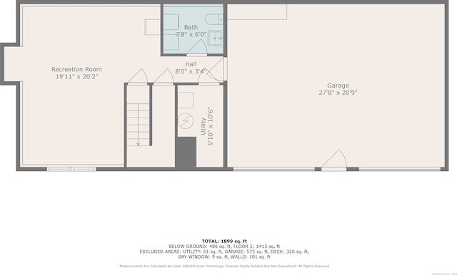 531 Oxbow Dr, Torrington, CT 06790 - property floor plan