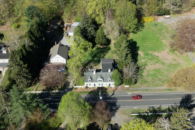 drone / aerial view