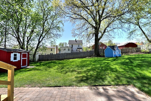 53 Bina Ave, Windsor, CT 06095 - view of yard featuring a shed and an outbuilding