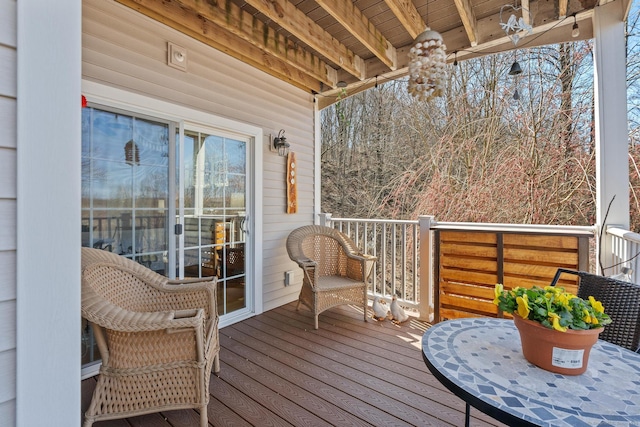 95 S Ridge Ln Unit G103, Berlin, CT 06037 - view of deck