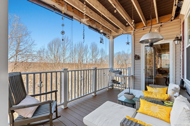 95 S Ridge Ln Unit G103, Berlin, CT 06037 - view of wooden terrace