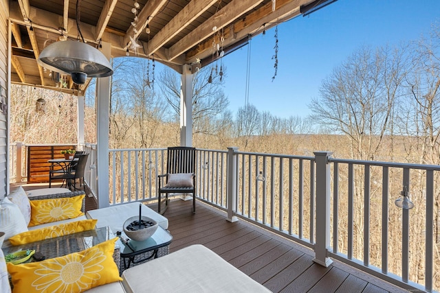95 S Ridge Ln Unit G103, Berlin, CT 06037 - view of wooden deck