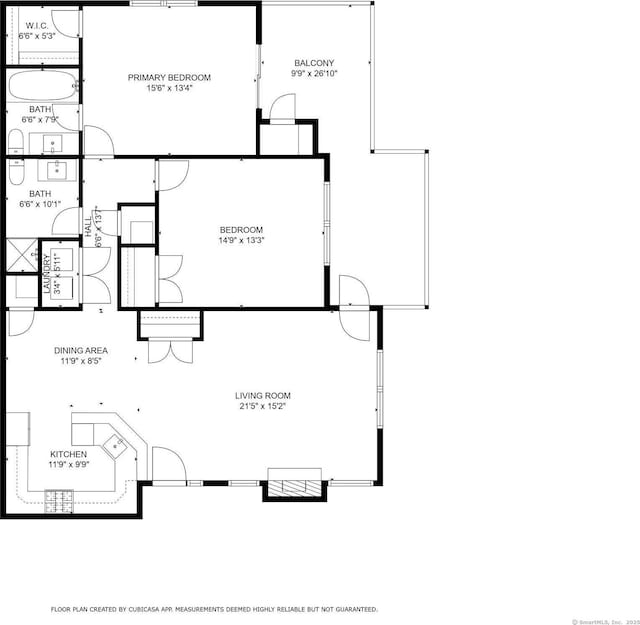 95 S Ridge Ln Unit G103, Berlin, CT 06037 - floor plan
