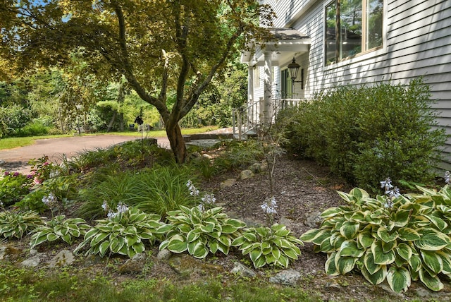 8 Oak Ln, Weston, CT 06883 - view of yard