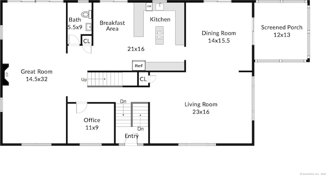 8 Oak Ln, Weston, CT 06883 - view of layout