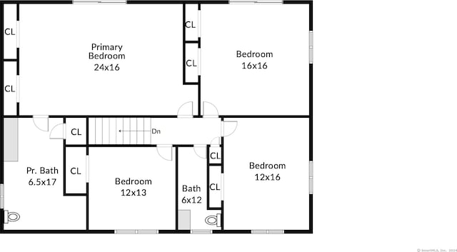 8 Oak Ln, Weston, CT 06883 - view of layout