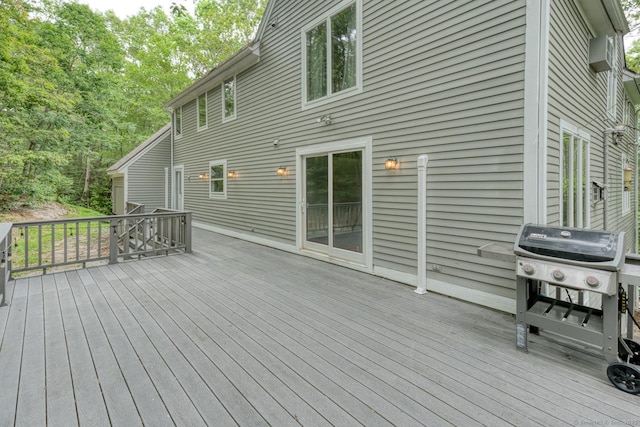 615 Jackson St, Thomaston, CT 06787 - deck featuring grilling area