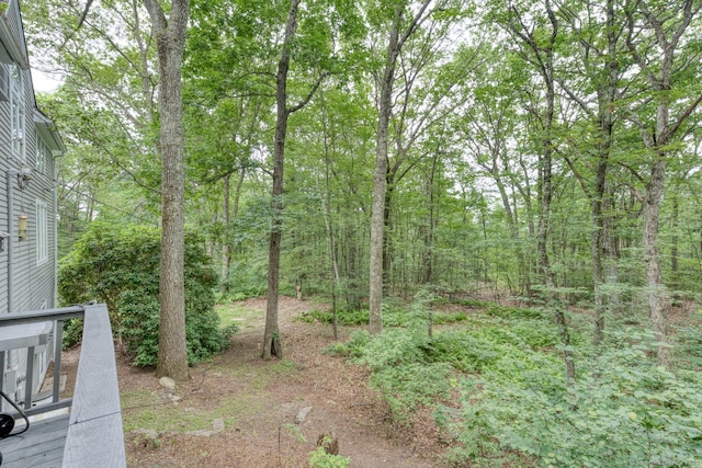 615 Jackson St, Thomaston, CT 06787 - view of yard with a view of trees