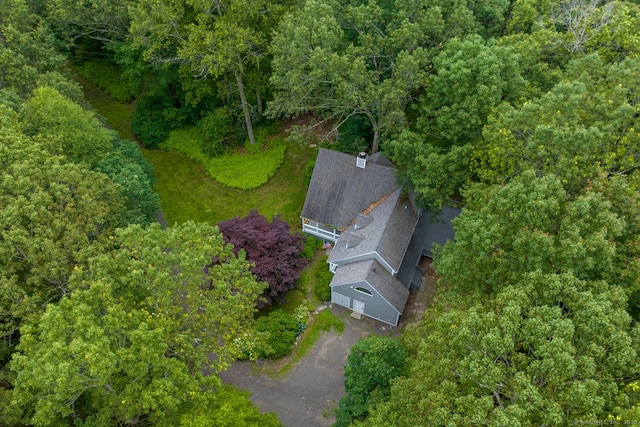 615 Jackson St, Thomaston, CT 06787 - view of subject property with a forest