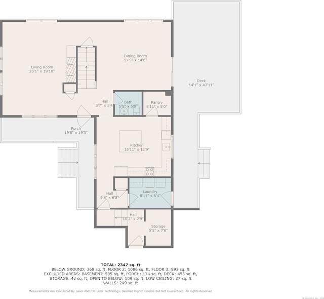 615 Jackson St, Thomaston, CT 06787 - view of floor plan / room layout