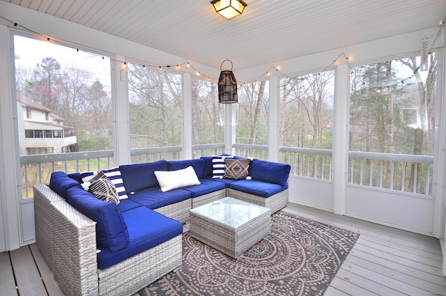 187 Hollister Dr, Avon, CT 06001 - sunroom / solarium with plenty of natural light and an outdoor hangout area