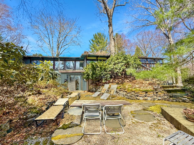 1177 Rock Rimmon Rd, Stamford, CT 06903 - view of yard