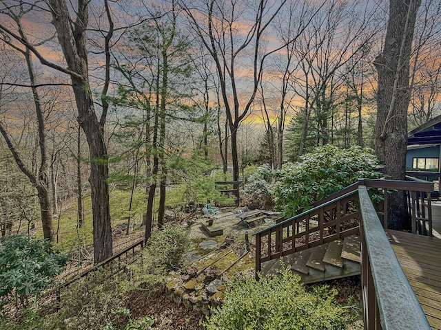 1177 Rock Rimmon Rd, Stamford, CT 06903 - view of community featuring stairs