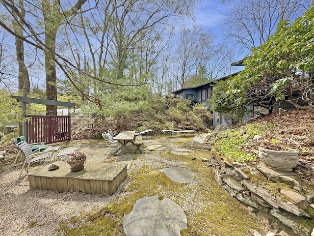 1177 Rock Rimmon Rd, Stamford, CT 06903 - view of yard