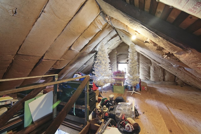 3 Cedar Crest Pl, Norwalk, CT 06854 - view of attic