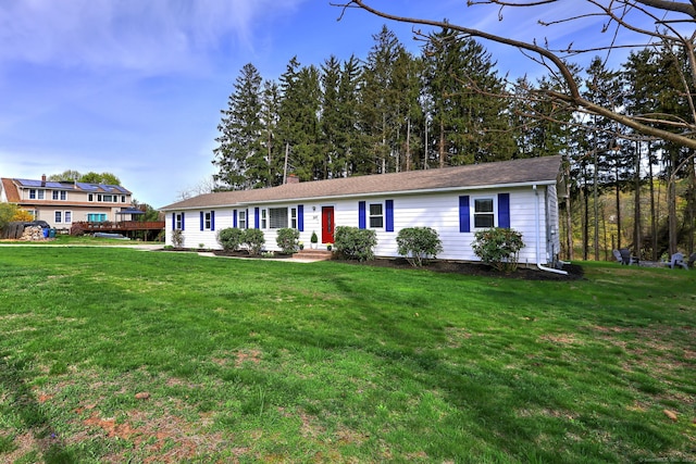 245 Paradise Ave, Hamden, CT 06514 - view of front of home featuring a front yard