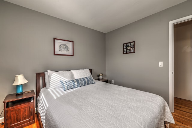 245 Paradise Ave, Hamden, CT 06514 - bedroom with wood finished floors