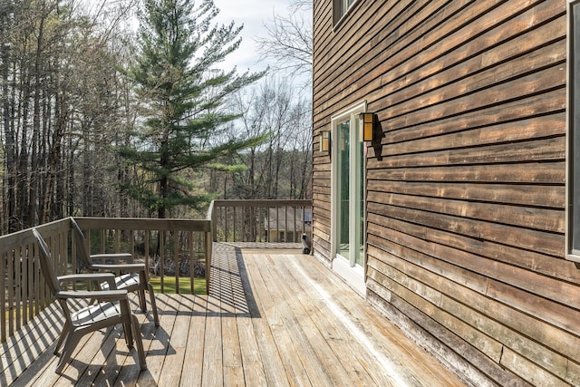 43 Greene Ave, North Canaan, CT 06018 - view of deck