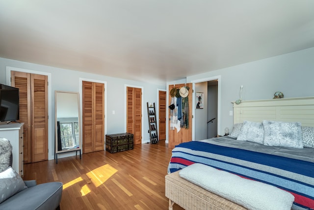 43 Greene Ave, North Canaan, CT 06018 - bedroom with wood finished floors and multiple closets