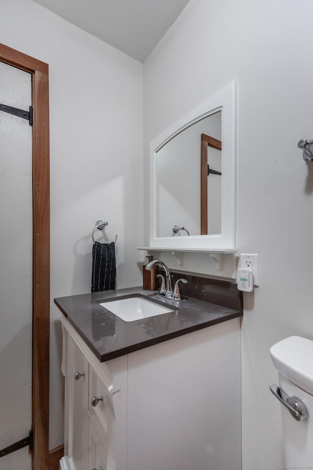 43 Greene Ave, North Canaan, CT 06018 - bathroom featuring vanity and toilet