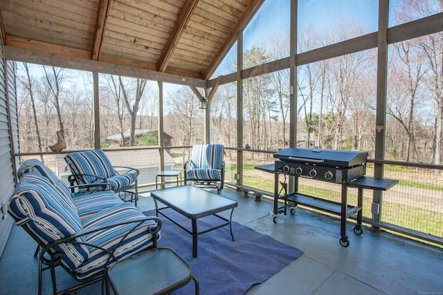 95 Hop Brook Rd, Simsbury, CT 06070 - sunroom / solarium featuring healthy amount of natural light