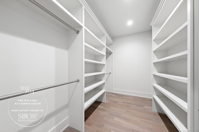 102 Compo Rd S, Westport, CT 06880 - spacious closet with wood finished floors