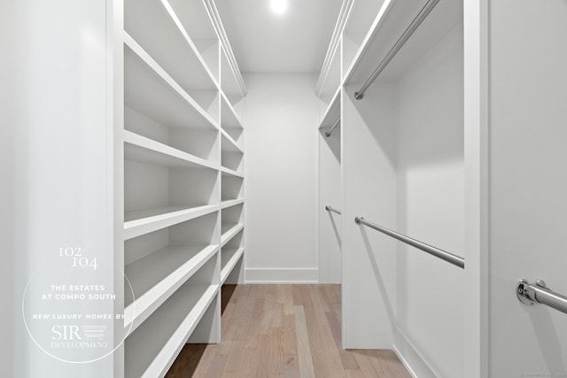 102 Compo Rd S, Westport, CT 06880 - spacious closet featuring light wood-style flooring