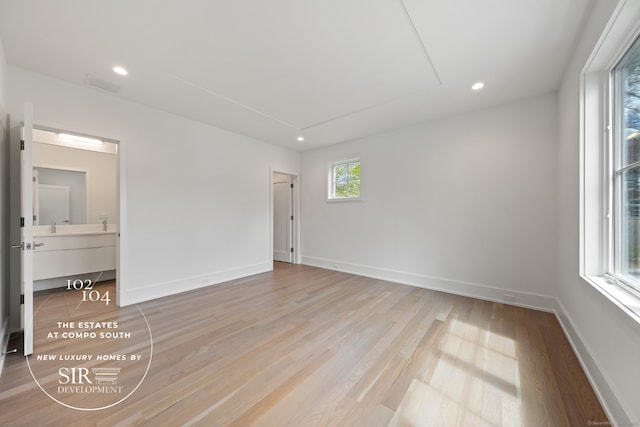102 Compo Rd S, Westport, CT 06880 - interior space featuring recessed lighting, baseboards, visible vents, and wood finished floors