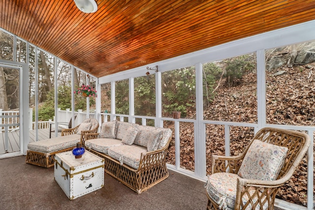 594 Barrack Hill Rd, Ridgefield, CT 06877 - sunroom featuring plenty of natural light and an outdoor hangout area