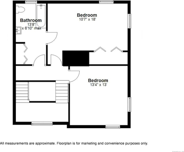 594 Barrack Hill Rd, Ridgefield, CT 06877 - room layout