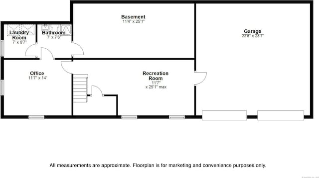 594 Barrack Hill Rd, Ridgefield, CT 06877 - property floor plan