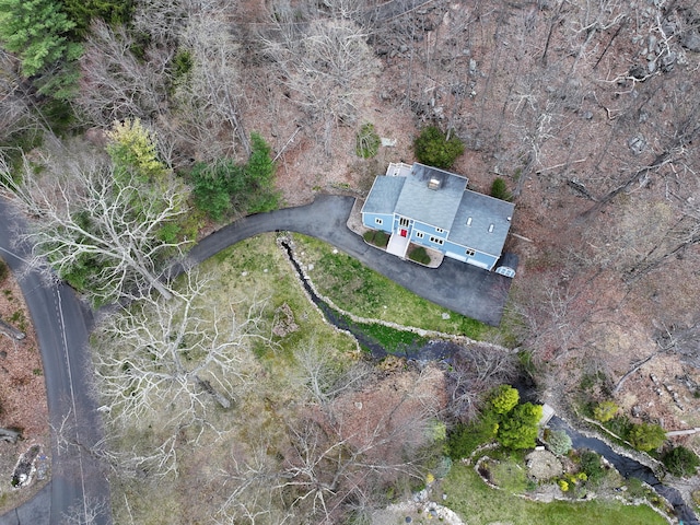 594 Barrack Hill Rd, Ridgefield, CT 06877 - view of subject property