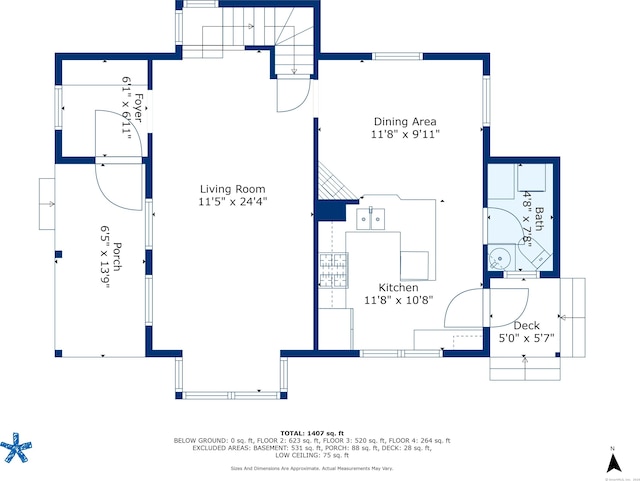 view of layout