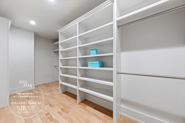 104 Compo Rd S, Westport, CT 06880 - walk in closet with wood finished floors