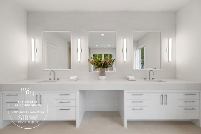 104 Compo Rd S, Westport, CT 06880 - full bath with vanity