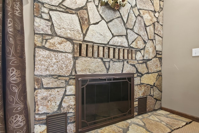 43 Attawanhood Trl, Hebron, CT 06231 - room details with baseboards