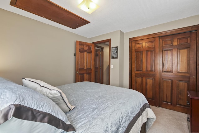 43 Attawanhood Trl, Hebron, CT 06231 - bedroom with light colored carpet and a closet