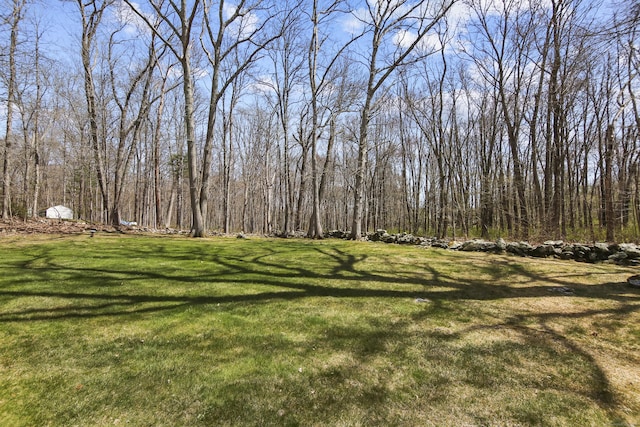 43 Attawanhood Trl, Hebron, CT 06231 - view of yard