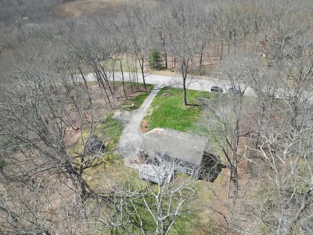 43 Attawanhood Trl, Hebron, CT 06231 - aerial view