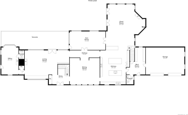 47 Peaceable St, Ridgefield, CT 06877 - room layout