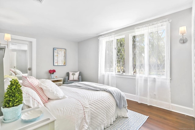 47 Peaceable St, Ridgefield, CT 06877 - bedroom with baseboards and wood finished floors