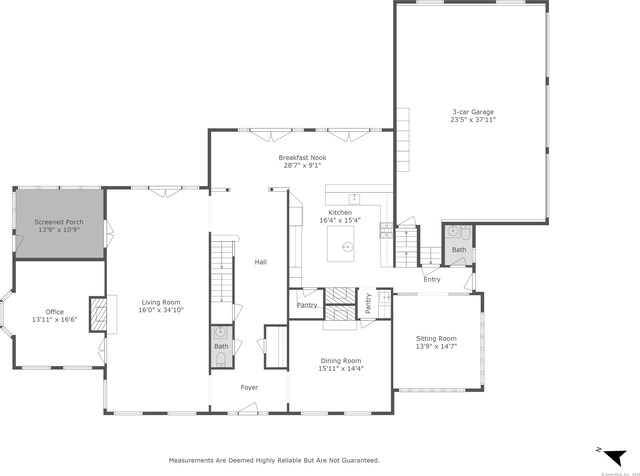 275 Newtown Tpke, Weston, CT 06883 - plan