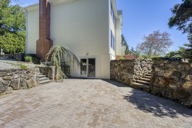 21 Centennial Dr, Danbury, CT 06811 - back of property featuring a patio