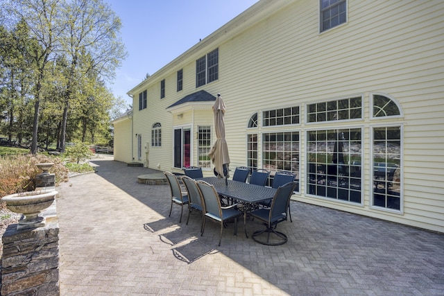 21 Centennial Dr, Danbury, CT 06811 - view of patio / terrace with outdoor dining area