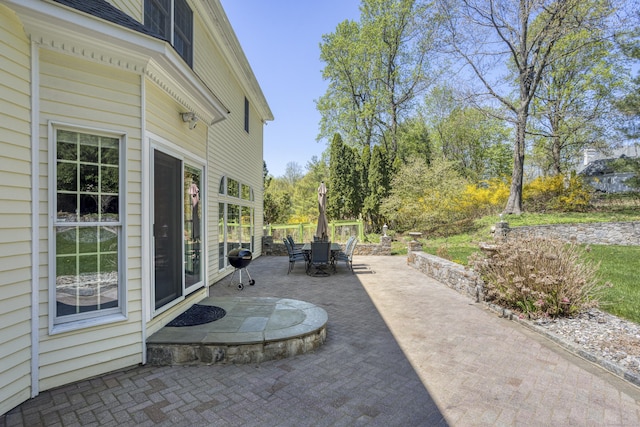 21 Centennial Dr, Danbury, CT 06811 - view of patio featuring outdoor dining area