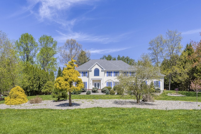21 Centennial Dr, Danbury, CT 06811 - view of front of property with a front lawn